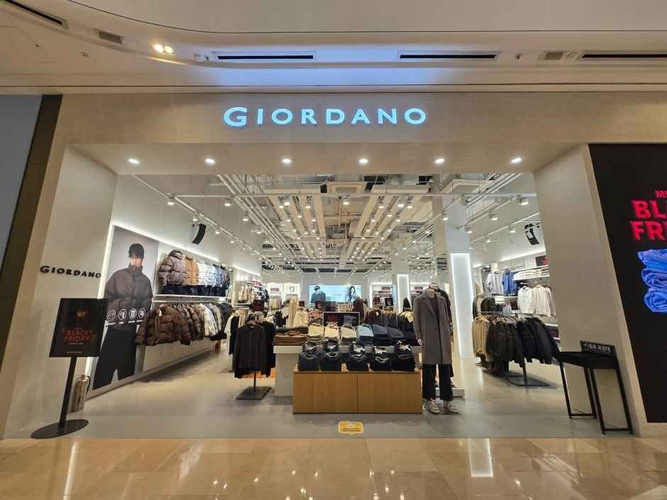 Giordano – Starfield Hanam Branch [Tax Refund Shop](지오다노 스타필드 하남점)