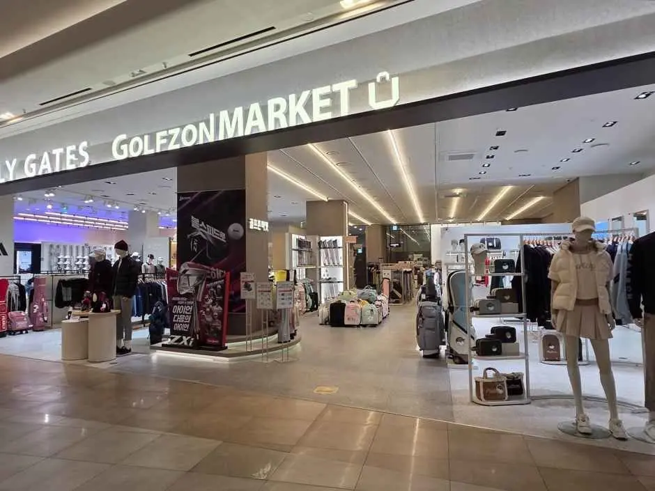 Golfzon Market – Starfield Goyang Branch [Tax Refund Shop](골프존마켓 스타필드 고양점)