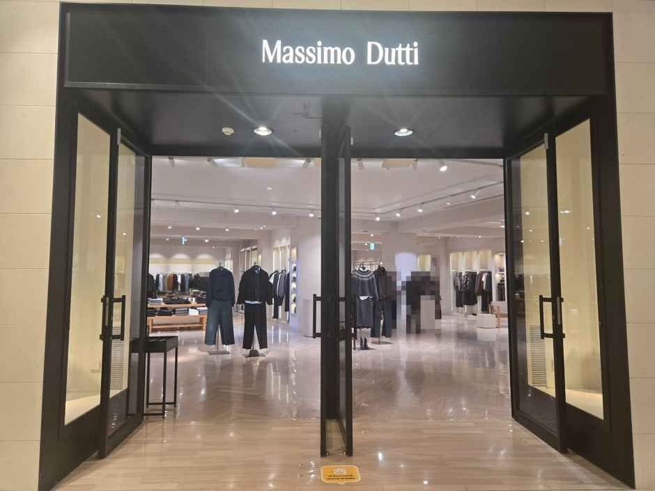 Massimo Dutti – Starfield Hanam Branch [Tax Refund Shop](마시모두띠 스타필드 하남점)