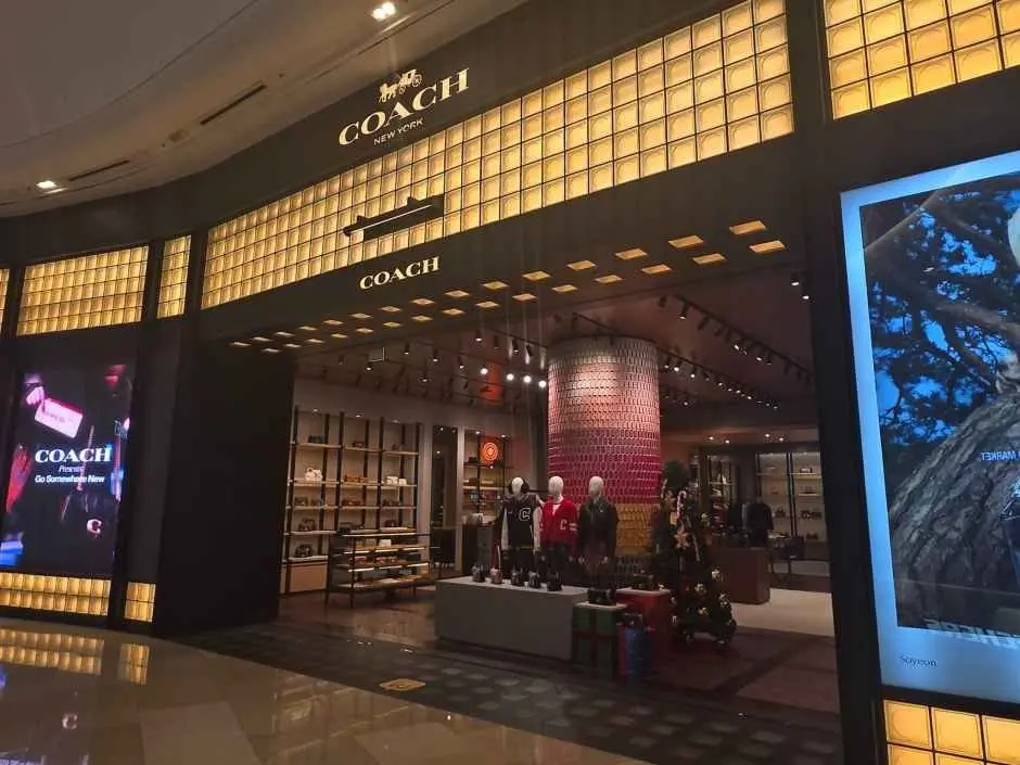 COACH – Starfield Hanam Branch [Tax Refund Shop](코치 스타필드 하남점)