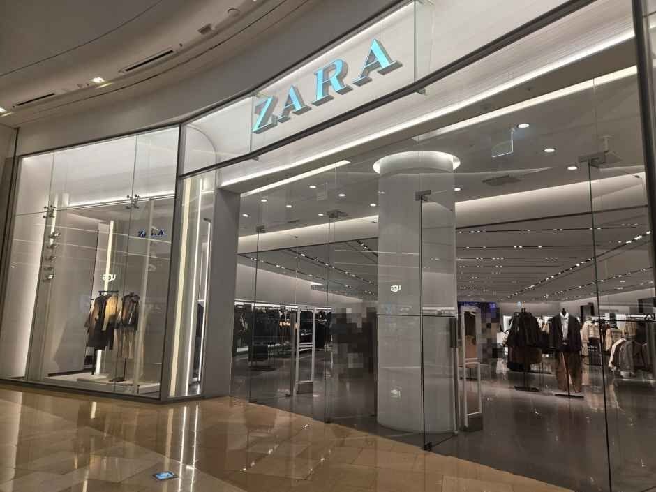 Zara – Starfield Hanam Branch [Tax Refund Shop](ZARA 스타필드 하남점)
