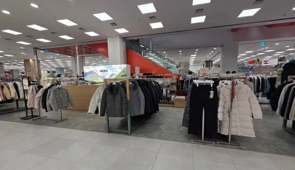 Nepa – Lotte Outlets Goyang Terminal Branch [Tax Refund Shop](네파 롯데아울렛 고양터미널점)
