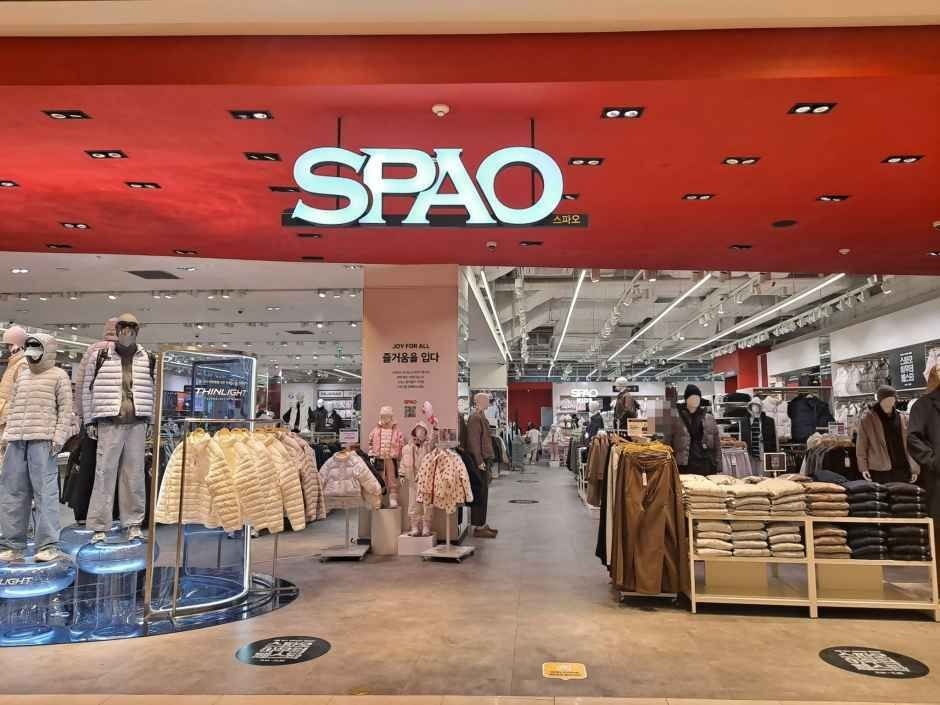 Spao – Starfield Goyang Branch [Tax Refund Shop](스파오 스타필드 고양점)