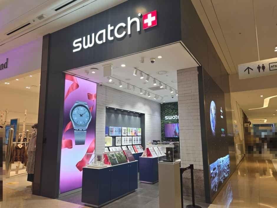 Swatch – Starfield Hanam Branch [Tax Refund Shop](스와치 스타필드 하남점)