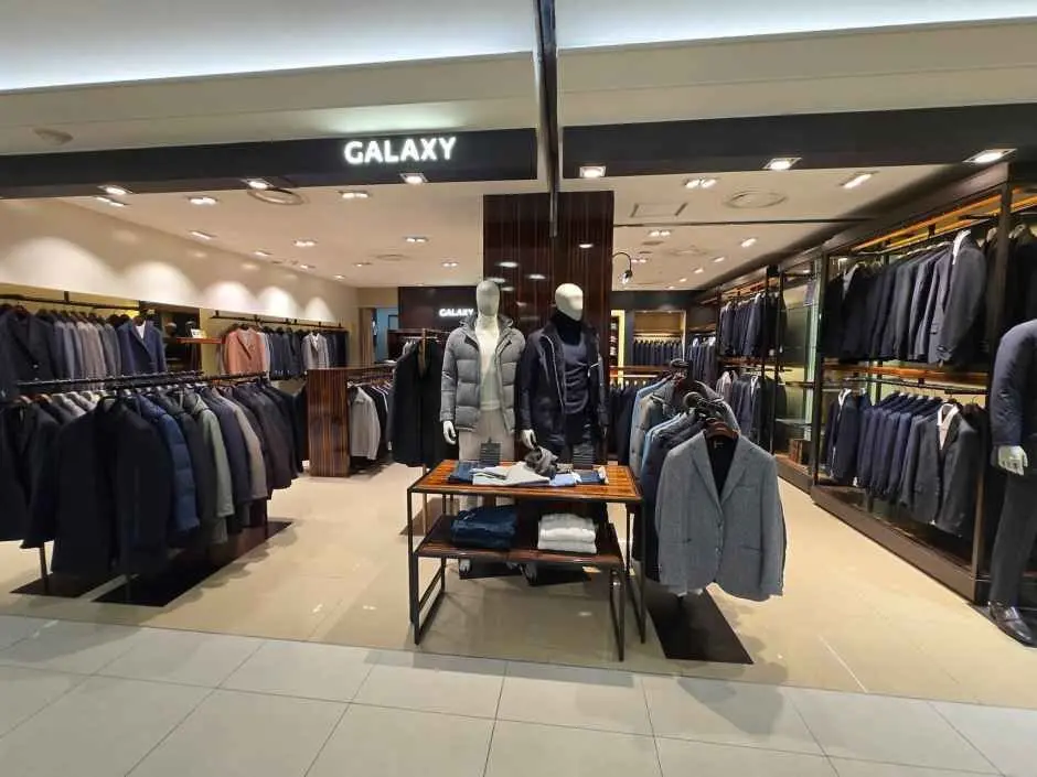 Galaxy – Lotte Department Store Bundang Branch [Tax Refund Shop](갤럭시 롯데백화점 분당점)