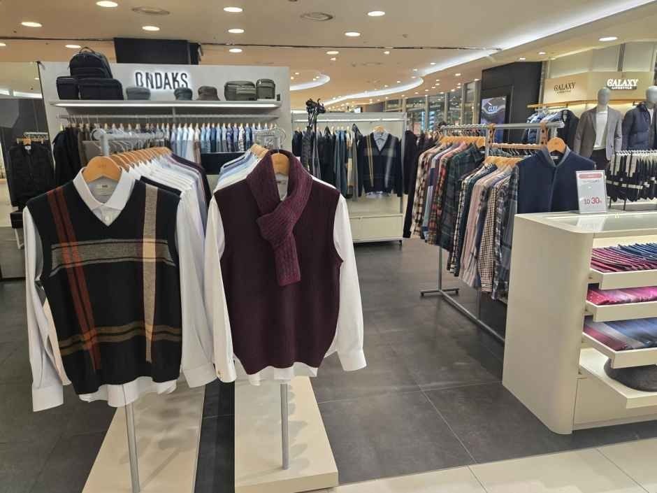 Daks M – Lotte Department Store Bundang Branch [Tax Refund Shop](닥스남성 롯데백화점 분당점)