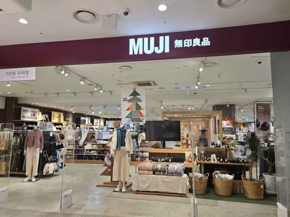 Muji – Lotte Department Store Bundang Branch [Tax Refund Shop](MUJI 롯데백화점 분당점)