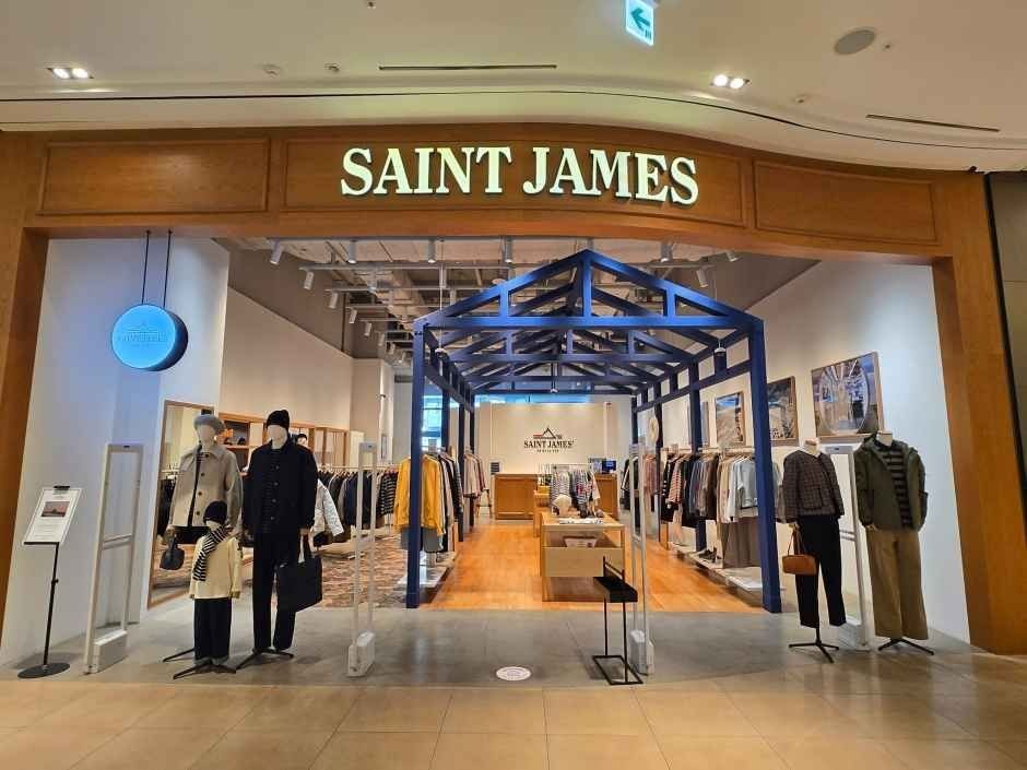 Saint James – Starfield City Wirye Branch [Tax Refund Shop](세인트제임스 스타필드 시티 위례점)