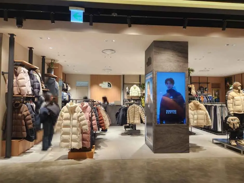 The North Face – Time Villas Suwon Branch [Tax Refund Shop](노스페이스 타임빌라스 수원점)
