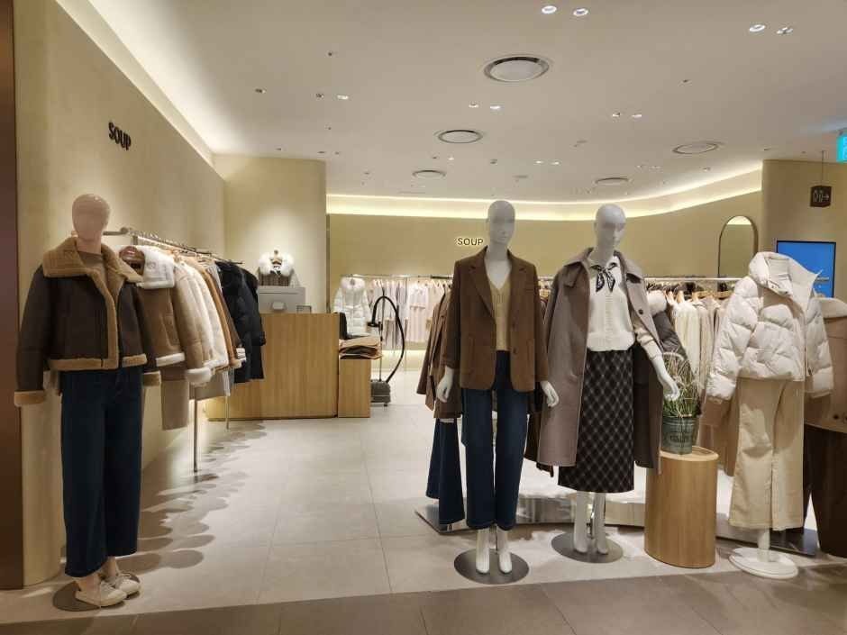 SOUP – Time Villas Suwon Branch [Tax Refund Shop](SOUP 타임빌라스 수원점)