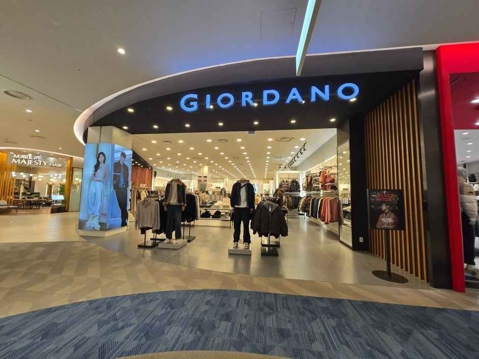 Giordano – Lotte Mall Suji Branch [Tax Refund Shop](지오다노 롯데몰 수지점)
