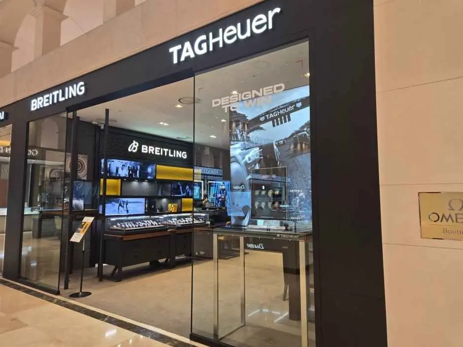 Tag Heuer – Shinsegae Department Store South City Branch [Tax Refund Shop](태그호이어 신세계백화점 사우스시티점)