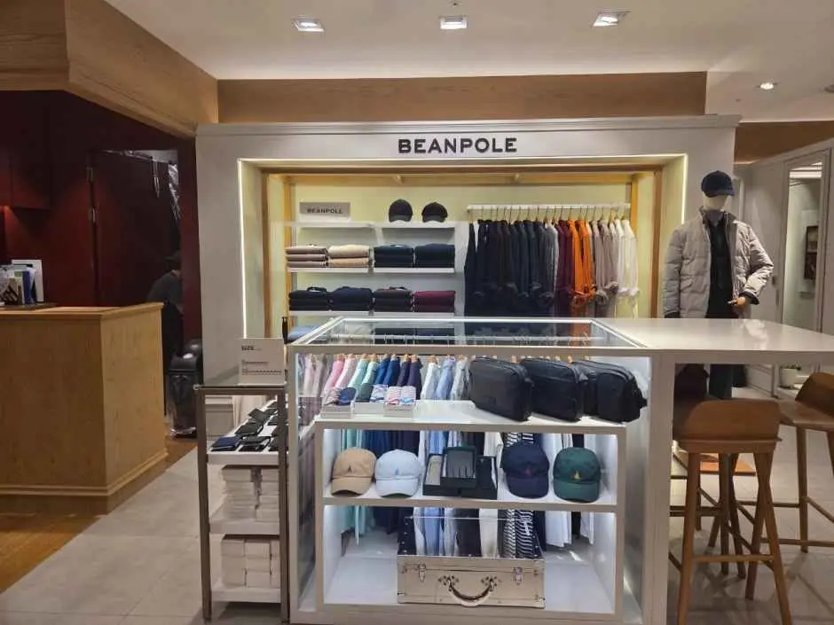 Beanpole Men – Galleria Department Store Timeworld Branch [Tax Refund Shop](빈폴멘 갤러리아백화점 타임월드점)