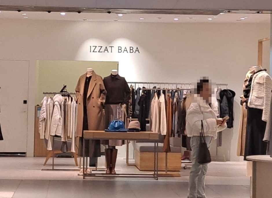 Izzat Baba – Hyundai Department Store KINTEX Branch [Tax Refund Shop](아이잗바바 현대백화점 킨텍스점)