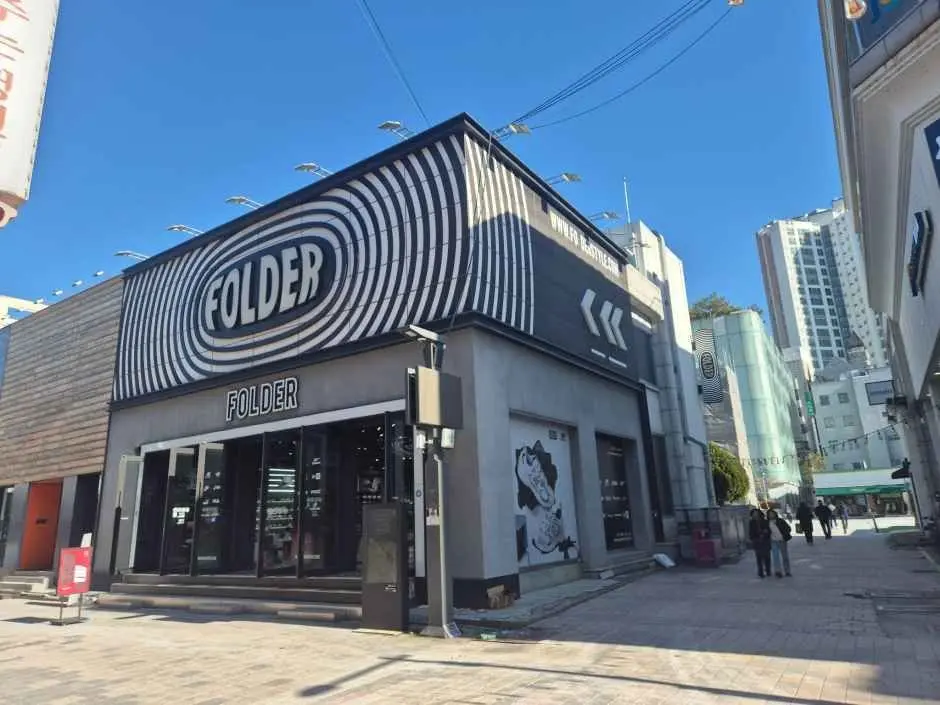 Folder Cheongju Branch [Tax Refund Shop](폴더 청주점)