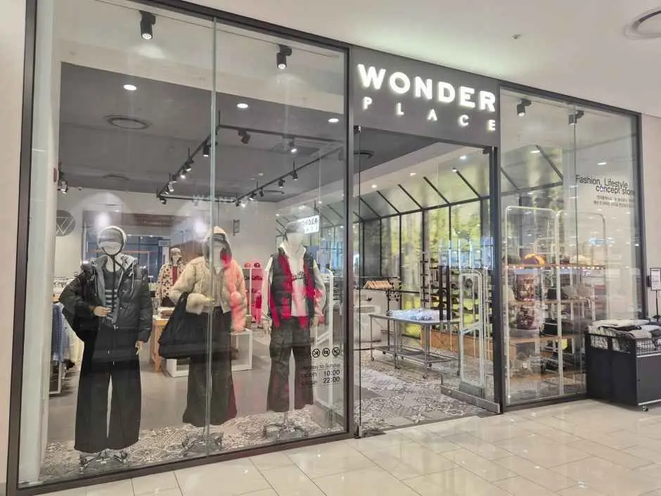 Wonderplace – G-well City Cheongju Branch [Tax Refund Shop](원더플레이스 지웰시티몰 청주점)