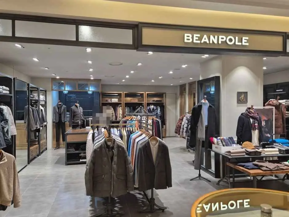 BEANPOLE Men Hyundai Department Store Chungcheong Branch [Tax Refund Shop](빈폴멘 현대백화점 충청점)