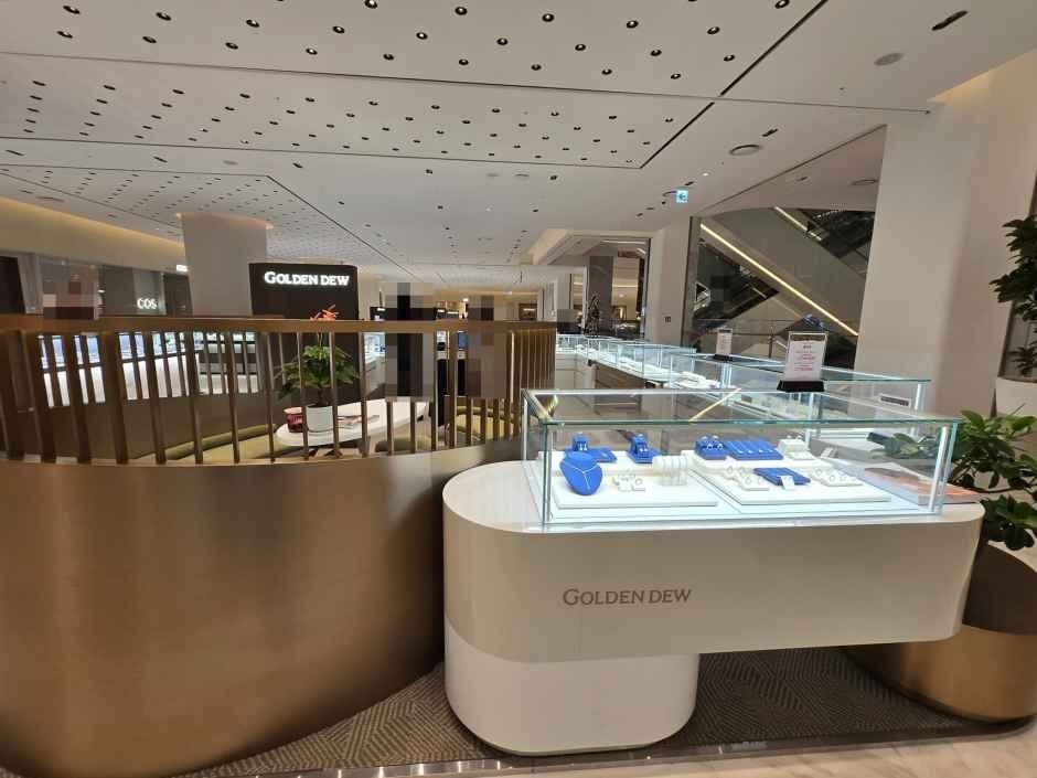 Golden Dew – Hyundai Department Store Pangyo Branch [Tax Refund Shop](골든듀 현대백화점 판교점)