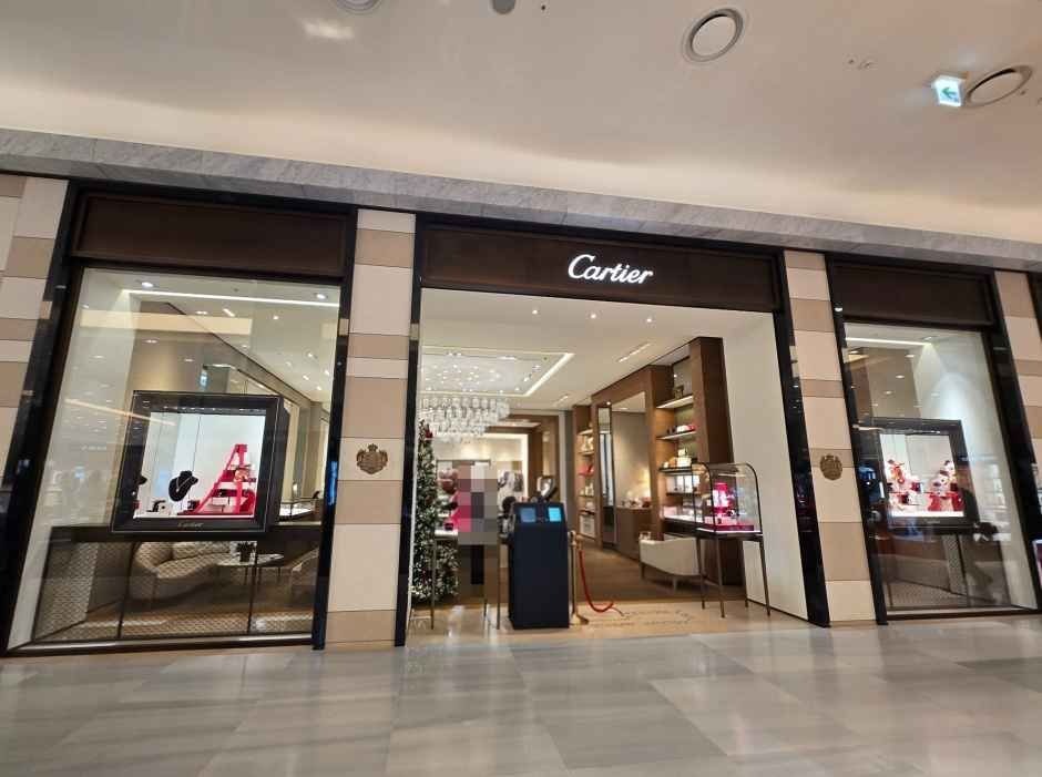Cartier – Hyundai Department Store Pangyo Branch [Tax Refund Shop](까르띠에 현대백화점 판교점)