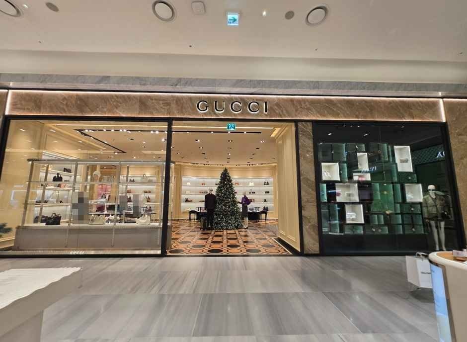 Gucci – Hyundai Department Store Pangyo Branch [Tax Refund Shop](구찌 현대백화점 판교점)