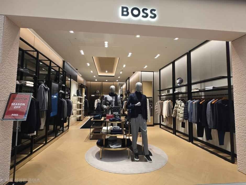 Hugo Boss – Hyundai Department Store Pangyo Branch [Tax Refund Shop](휴고보스 현대백화점 판교점)