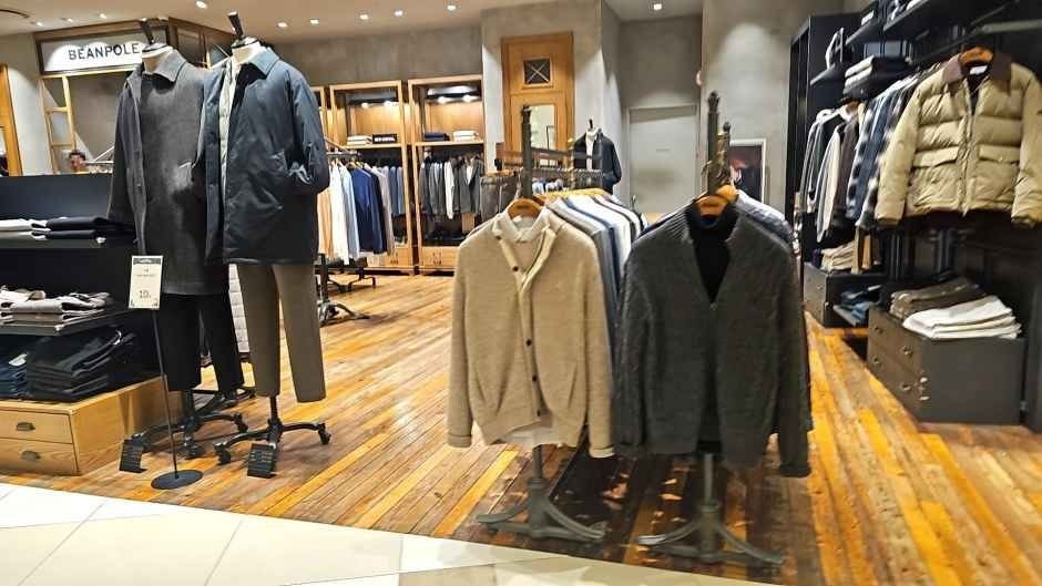 Beanpole Men – Lotte Department Store Pyeongchon Branch [Tax Refund Shop](빈폴멘 롯데백화점 평촌점)