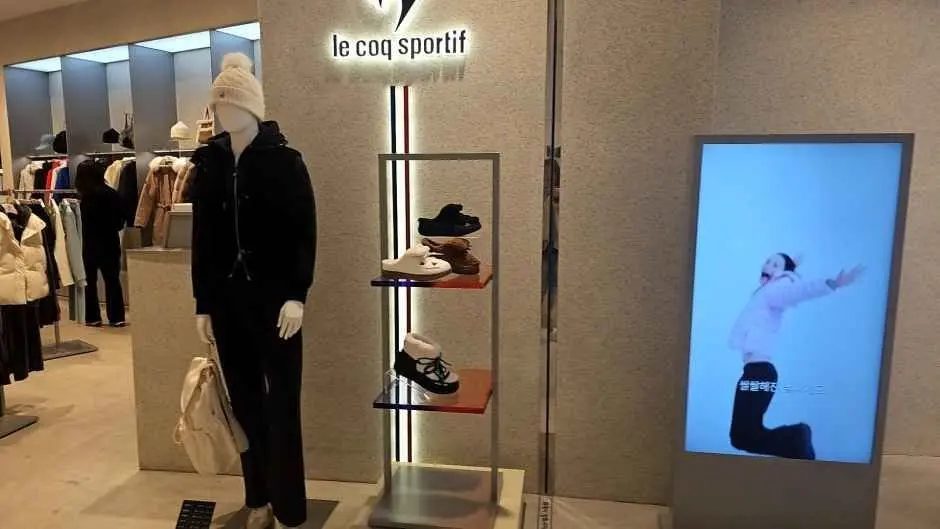 Le Coq Sportif – Lotte Department Store Pyeongchon Branch [Tax Refund Shop](르꼬끄스포르티브 롯데백화점 평촌점)