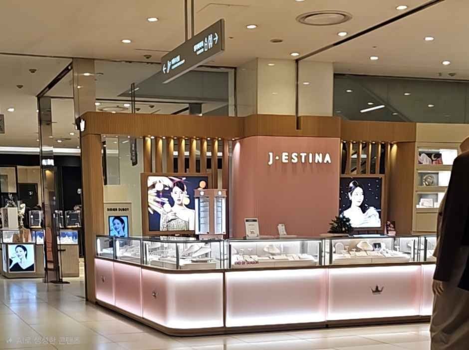 J.Estina – Lotte Department Store Pyeongchon Branch [Tax Refund Shop](제이에스티나 롯데백화점 평촌점)