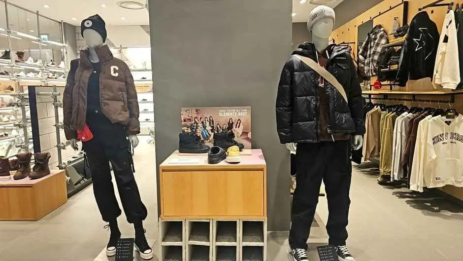 Converse – Lotte Department Store Pyeongchon Branch [Tax Refund Shop](컨버스 롯데백화점 평촌점)