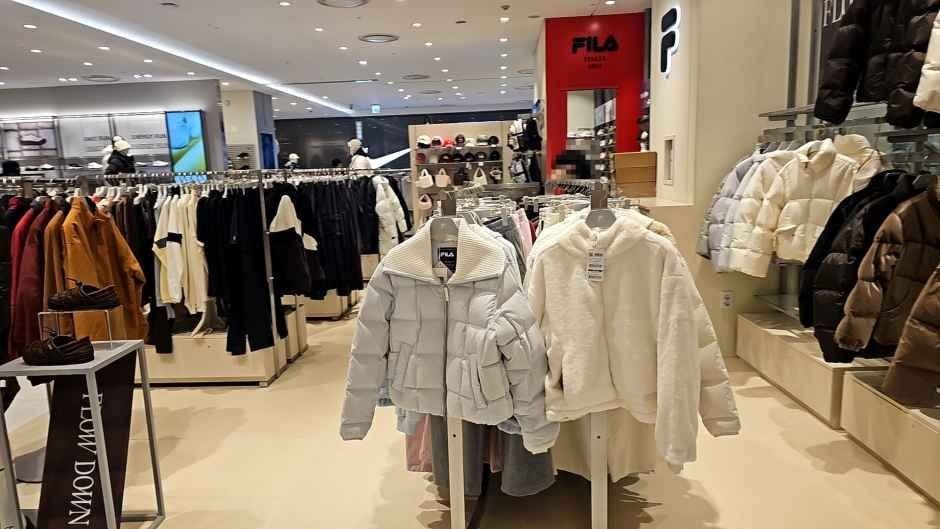 Fila – Lotte Department Store Pyeongchon Branch [Tax Refund Shop](휠라 롯데백화점 평촌점)