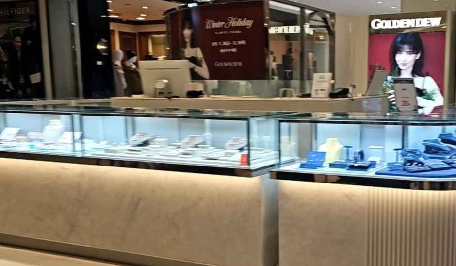 Golden Dew – Lotte Department Store Pyeongchon Branch [Tax Refund Shop](골든듀 롯데백화점 평촌점)