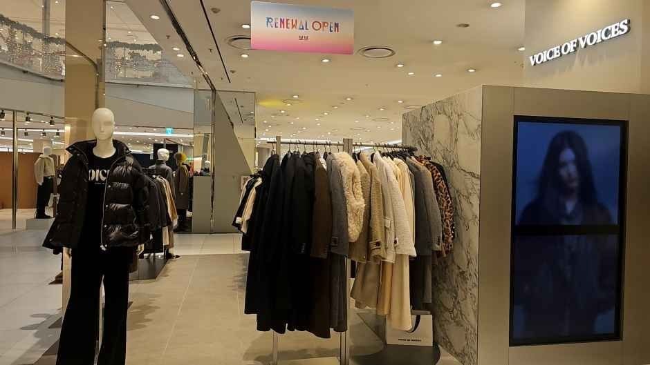 VOV – Lotte Department Store Pyeongchon Branch [Tax Refund Shop](보브 롯데백화점 평촌점)