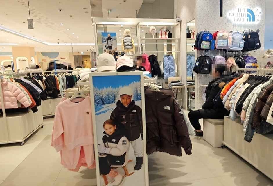 The North Face Kids – Lotte Department Store Pyeongchon Branch [Tax Refund Shop](노스페이스키즈 롯데백화점 평촌점)