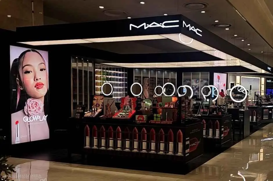 Mac – Lotte Department Store Pyeongchon Branch [Tax Refund Shop](MAC 롯데백화점 평촌점)