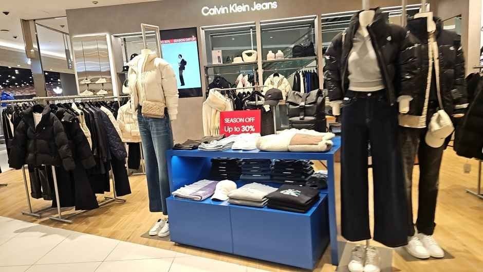 CK Jean – Lotte Department Store Pyeongchon Branch [Tax Refund Shop](캘빈클라인진 롯데백화점 평촌점)
