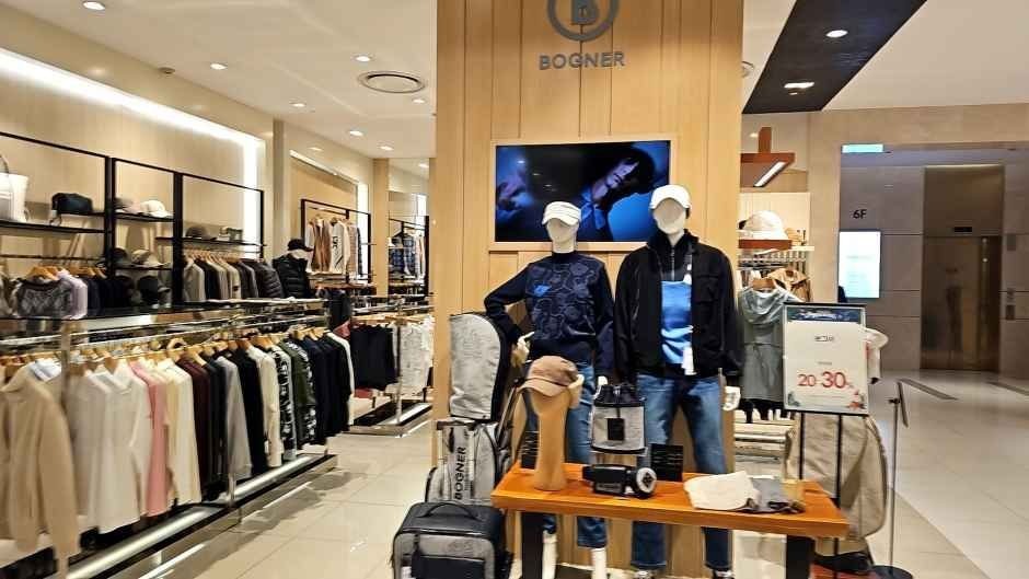 BOGNER – Lotte Department Store Pyeongchon Branch [Tax Refund Shop](보그너 롯데백화점 평촌점)