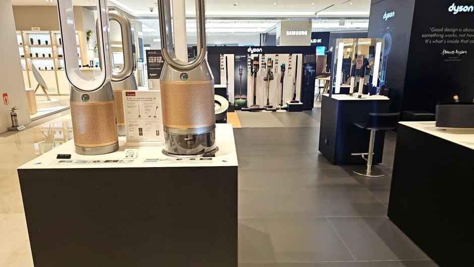 dyson – Lotte Department Store Pyeongchon Branch [Tax Refund Shop](다이슨 롯데백화점 평촌점)