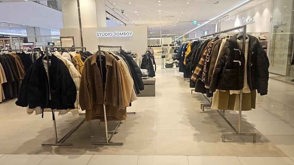 TOMBOY – Lotte Department Store Pyeongchon Branch [Tax Refund Shop](톰보이 롯데백화점 평촌점)