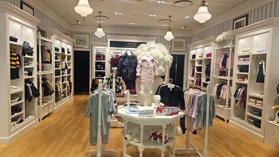 Ralph Lauren Children LOTTE Department Store Pyeongchon Branch [Tax Refund Shop](랄프로렌칠드런 롯데백화점 평촌점)
