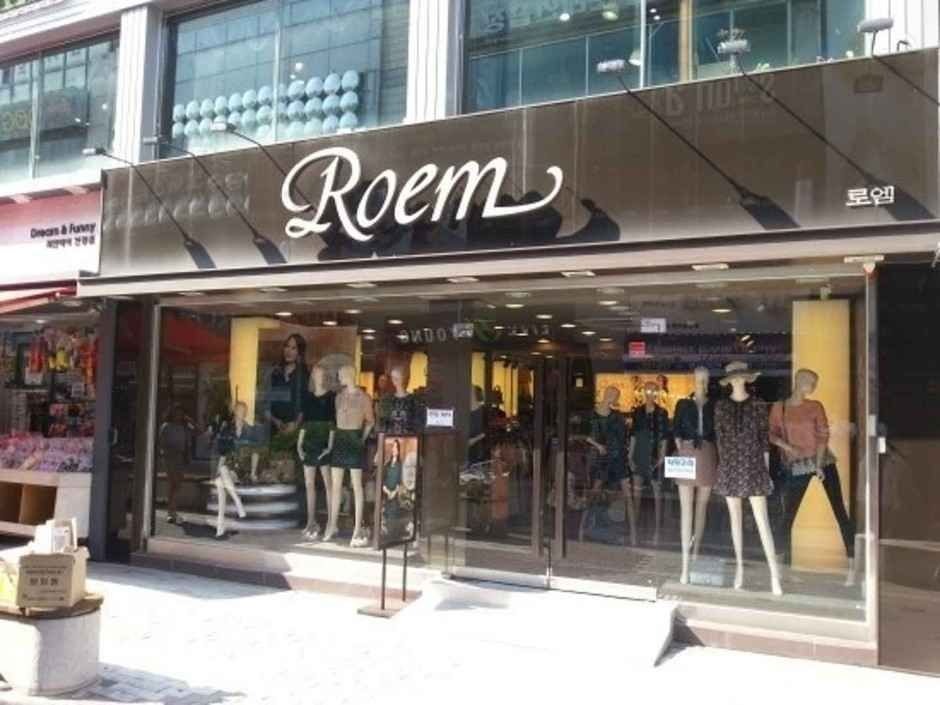 Roem – Andong Branch [Tax Refund Shop](로엠 안동점)