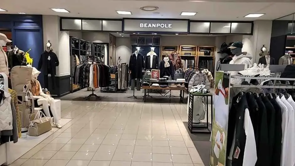 Beanpole – Shinsegae Masan Branch [Tax Refund Shop](빈폴 신세계백화점 마산점)