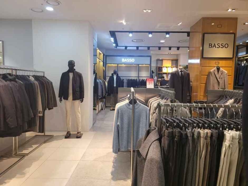 Basso – Shinsegae Branch [Tax Refund Shop](바쏘 신세계백화점 마산점)