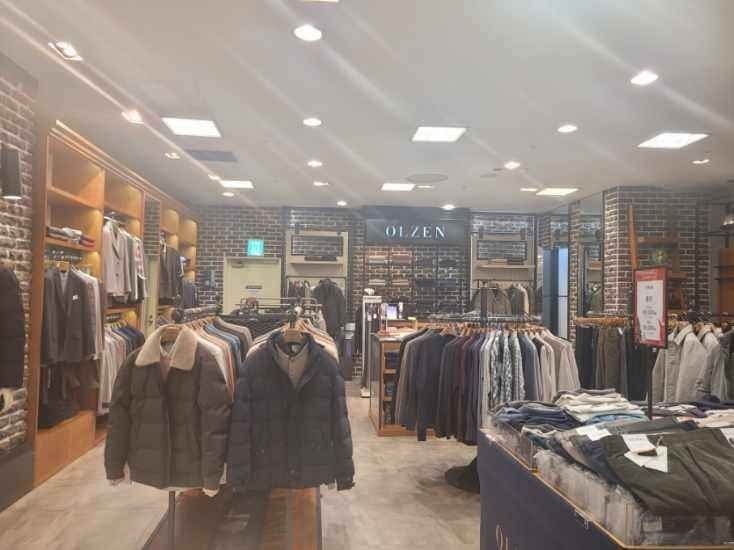Olzen – Shinsegae Masan Branch [Tax Refund Shop](올젠 신세계백화점 마산점)