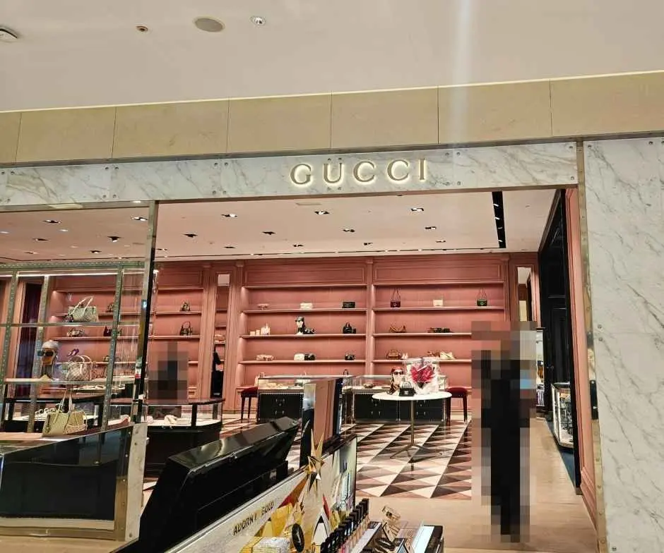 Gucci – Hyundai Department Store The Hyundai Daegu [Tax Refund Shop](구찌 현대백화점 더현대 대구)