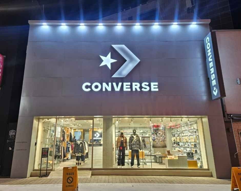 Converse – Dongseong-ro Branch [Tax Refund Shop](컨버스 동성로점)