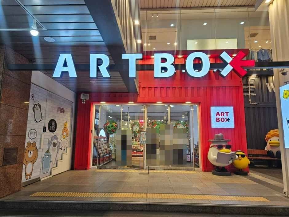 Artbox – Daegu Jungang Branch [Tax Refund Shop](아트박스 대구중앙점)