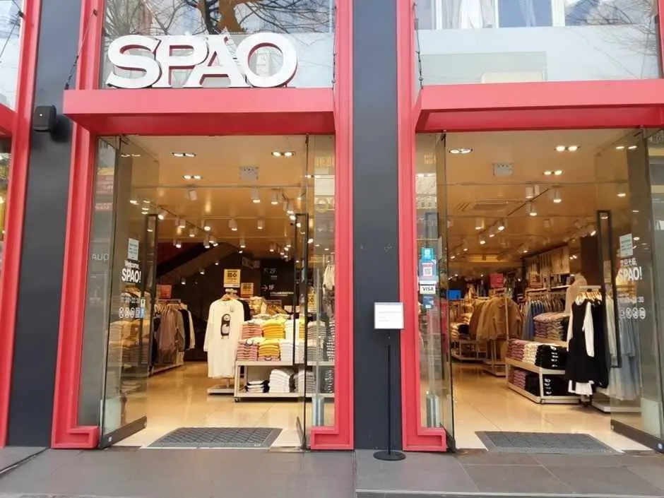 Spao – Sinjeju Branch [Tax Refund Shop](스파오 신제주점)