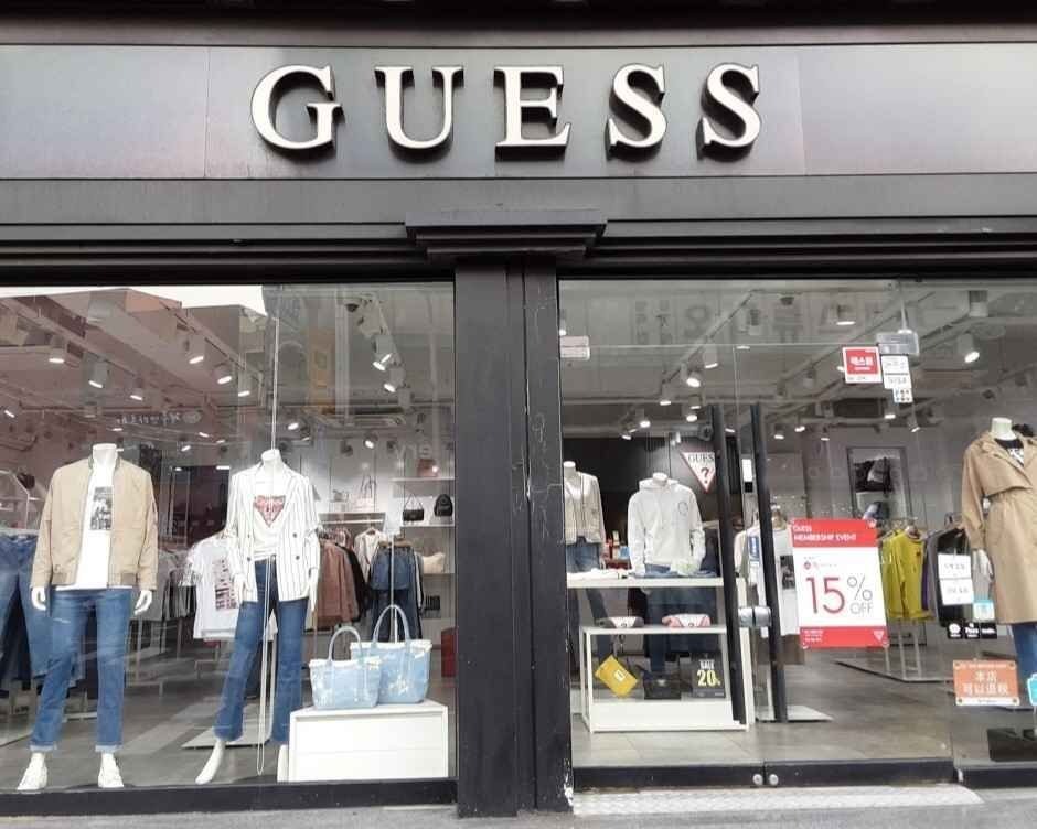 GUESS Jeju Branch [Tax Refund Shop](게스 제주점)
