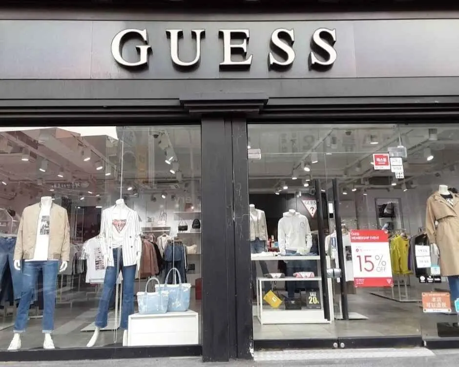 GUESS Jeju Branch [Tax Refund Shop](게스 제주점)