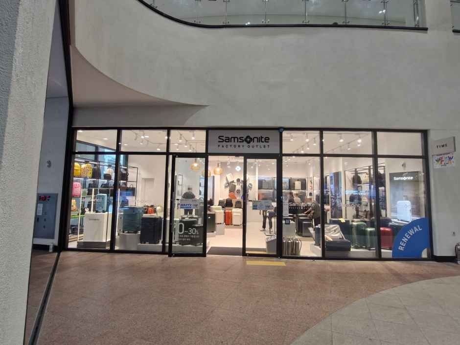 Samsonite – Hyundai Premium Outlets Gimpo Branch [Tax Refund Shop](쌤소나이트 현대프리미엄아울렛 김포점)
